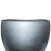 Baq Gradient Couple - Grijs -Planten Series grote plantenbak plant zilver