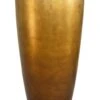 Baq Metallic Partner Vaas - Goud -Planten Series hoge gouden plantenbak