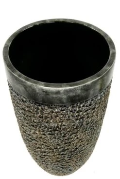 Baq Luxe Lite Layer Brons - Brons -Planten Series hoge luxe bloempot brons