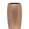 Baq Opus Hammered Vaas - Goud -Planten Series hoge plantenbak goud