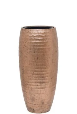 Baq Opus Hammered Vaas - Goud