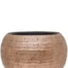 Baq Opus Hammered Pot - Goud -Planten Series kamerplant plantenpot goud