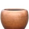Baq Metallic Couple Pot - Koper -Planten Series koperkleurige grote plantenbak
