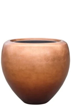 Baq Metallic Couple Pot - Koper
