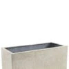 Luca Lifestyle Grigio Box - Wit -Planten Series luca grote witte plantenbak