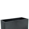 Luca Lifestyle Grigio Box - Antraciet -Planten Series luca grote zwarte plantenbak