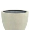 Luca Lifestyle Grigio Egg - Wit -Planten Series luca witte pot