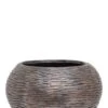 Baq Luxe Lite Wrinkle Brons -Planten Series luxe bronzen plantenbak