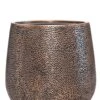 Baq Opus Hit Pot - Goud 1 Baq Opus Hit Pot - Goud -Planten Series luxe plantenbak goud bewerkt