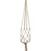 TS Collection Plantenhanger - Touw -Planten Series macrame bloempothanger bruin 1