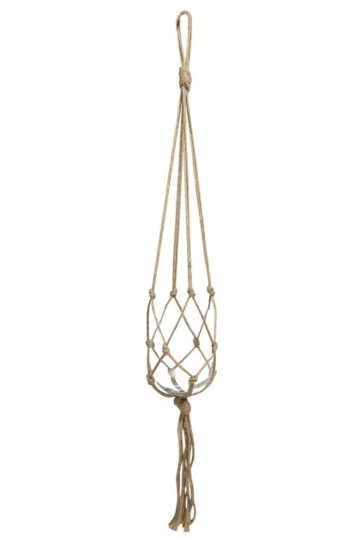 TS Collection Plantenhanger - Touw 3 TS Collection Plantenhanger - Touw