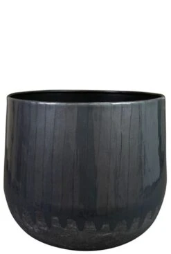 TS Collection Ninthe Pot - Metallic Grijs