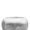 Baq Luxe Lite Glossy Pot - Wit -Planten Series plantenpot zilver wit