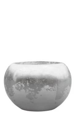 Baq Luxe Lite Glossy Pot - Wit