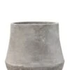 Baq Polystone Coated Darcy Pot - Grijs -Planten Series polystone plantenpot beton
