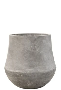 Baq Polystone Coated Darcy Pot - Grijs