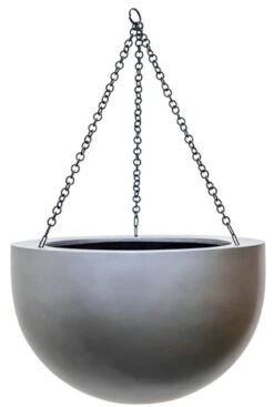 Baq Gradient Hanging Bowl - Grijs