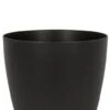 Artevasi San Remo Pot - Zwart 1 Artevasi San Remo Pot - Zwart -Planten Series san remo zwart 25cm 1
