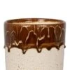 Gaby Pot - Bruin -Planten Series ter steege gaby bruin 14cm 1