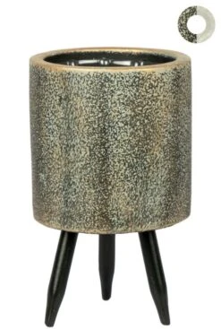 TS Collection Imre Pot - Zwart