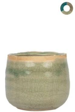 TS Collection Iris Pot - Groen