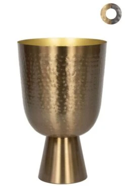 TS Collection Lauren Pot -Planten Series ter steege lauren goud 18cm 1 1