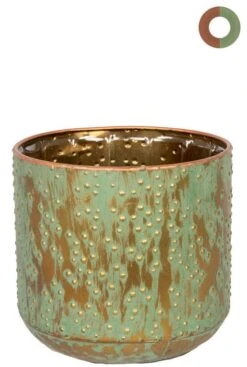 TS Collection Lian Pot - Koper Groen