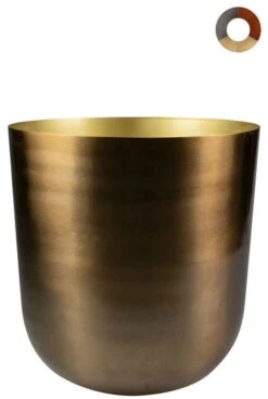 TS Collection Mayk Pot -Planten Series ter steege mayk goud 20cm