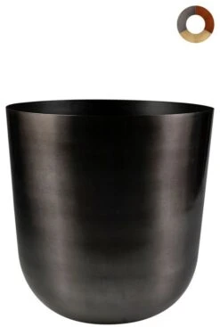 TS Collection Mayk Pot - Zilver Zwart