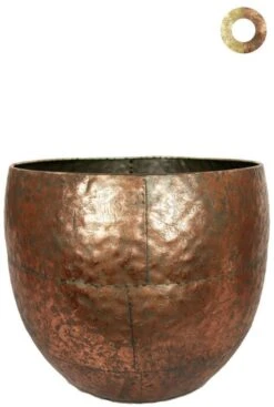 TS Collection Thomas Pot - Koper Rood