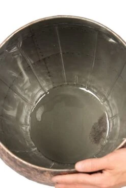 TS Collection Thomas Pot - Koper Rood -Planten Series thomas metall pot 1 2