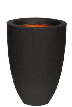 Capi Smooth Vaas - Zwart