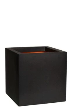 Capi Smooth Vierkant - Zwart