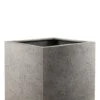 Luca Lifestyle Grigio Vierkant - Beton -Planten Series vierkante plantenbakken grijs beton