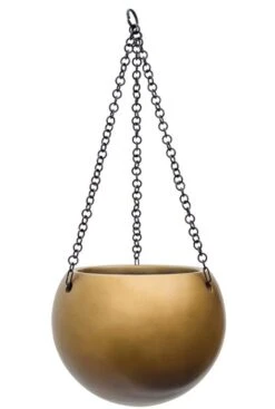 Baq Gradient Hanging Globe - Goud