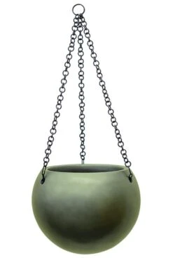 Baq Gradient Hanging Globe - Groen