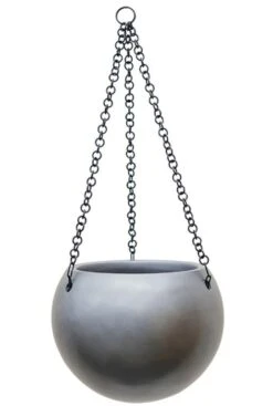 Baq Gradient Hanging Globe - Grijs