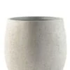Luca Lifestyle Grigio Balloon - Wit -Planten Series witte plantenbak 1