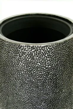 Baq Opus Hit Pot - Zilver -Planten Series zilvere plantenbak baq 2