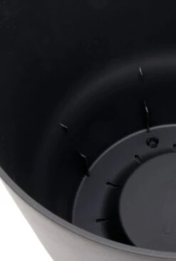 Elho Greenville Pot - Zwart -Planten Series zwart1 1